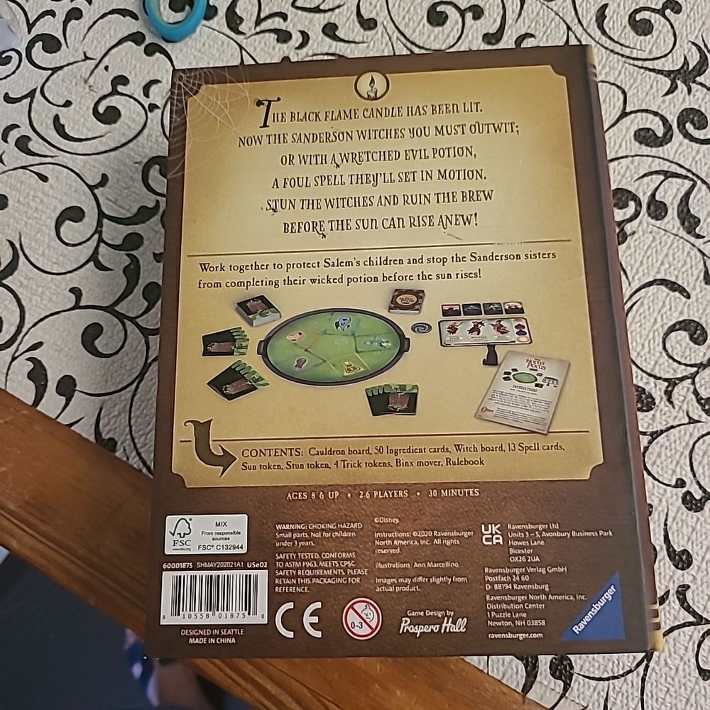 Disney Hocus Pocus Game - Picture 11 of 11